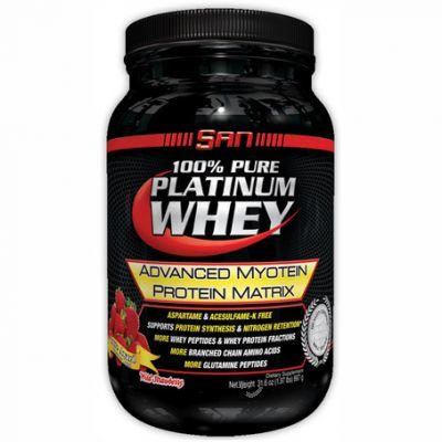 SAN 100% Pure Platinum Whey, 908 г