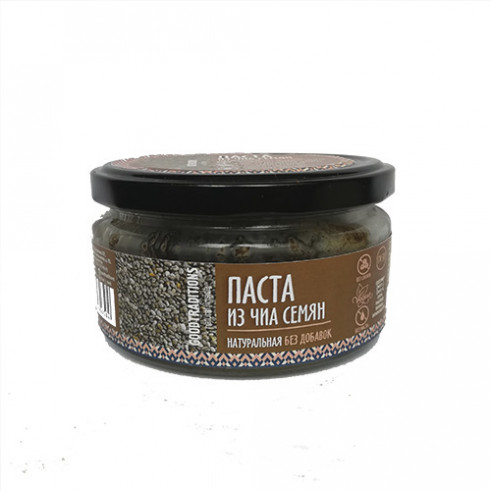 Goodtraditions Паста из семян чиа, 200 г