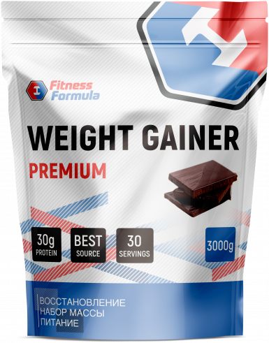 Fitness Formula 100% Weight Gainer Premium, 3000 г