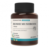 Risingstar Reishi Mushroom, 60 капс