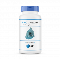 SNT Zinc Chelate 30 mg, 90 капсул