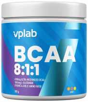 VP Laboratory BCAA 8:1:1, БЦАА 8:1:1, 300 грамм