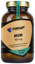 FuelUp MSM, 120 капсул