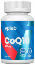 VP Laboratory CoQ10 100 mg, Коэнзим Ку-10 100 мг, 60 капсул