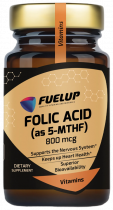 FuelUp Folic Acid, 120 таблеток