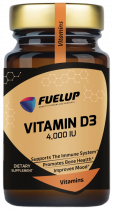 FuelUp Vitamin D3, 240 капсул