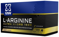 USN L-Arginine Ultra Hydro 1500, Л-Аргинин Ультра Гидро 1500, 120 капсул