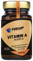 FuelUp Vitamin А, 250 капсул