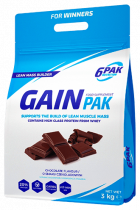 6PAK Nutrition Gain Pak, 3000 гр
