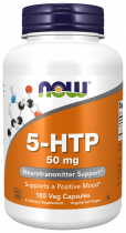 NOW 5-HTP complex, 5-HTP комплекс, 180 капсул