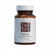 ТАЙGER Экстракт рейши, 60 капсул