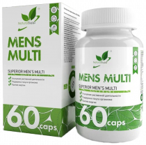 Natural Supp Mens multi, 60 капсул