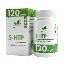 Natural Supp 5-HTP, 5-гидрокситриптофан, 120 капсул
