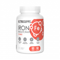 Ultrasupps Iron, 60 капсул