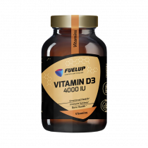 FuelUp Vitamin D3 4000 IU, 240 капсул