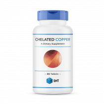 SNT Chelated Copper, 90 таблеток