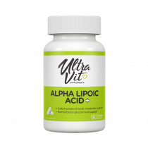 ULTRAVIT Alpha Lipoic Acid +, Альфа Липоик Эсид +, 90 капсул