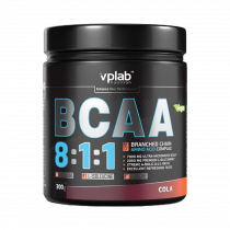 VP Laboratory BCAA 8:1:1, БЦАА 8:1:1, 300 грамм