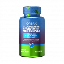 Orzax Glucosamine Chondroitin MSM Complex, 90 таблеток