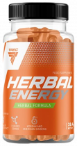 Trec Nutrition Herbal Energy, Энергетическая Формула, 90 капсул