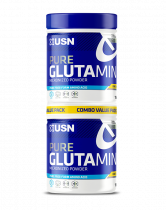 USN Pure Glutamine, 150+150 г