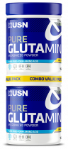 USN Pure Glutamine, Пьюр Глутамин, 150+150 г